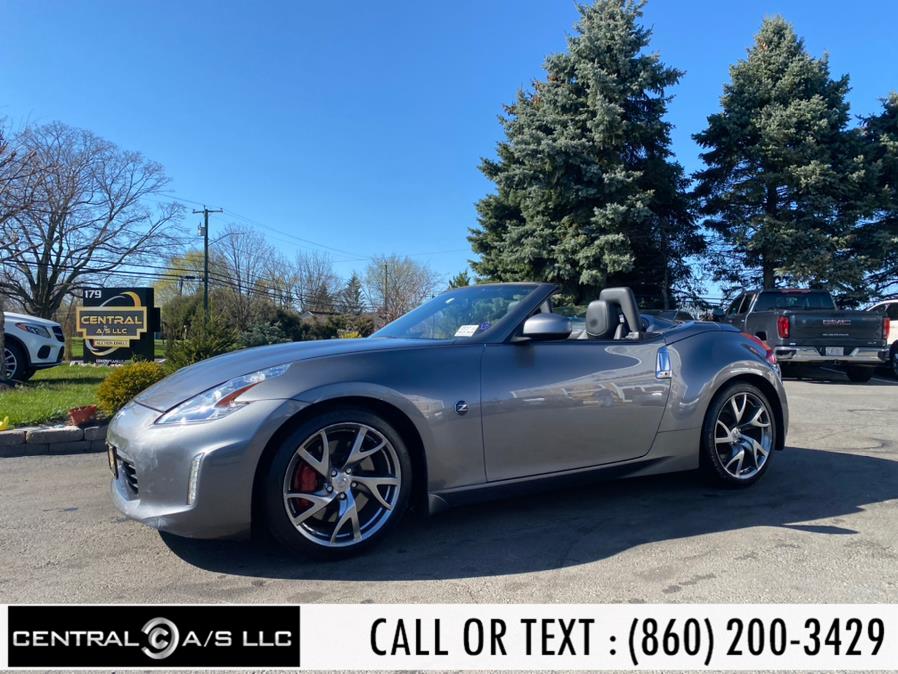 Used Nissan 370Z Roadster Auto 2017 | Central A/S LLC. East Windsor, Connecticut