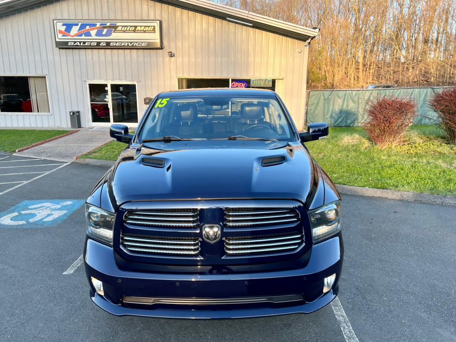 2015 Ram 1500 4WD Crew Cab 140.5" Sport, available for sale in Berlin, Connecticut | Tru Auto Mall. Berlin, Connecticut 2015 Ram 1500 4WD Crew Cab 140.5" Sport, available for sale in Berlin, Connecticut | Tru Auto Mall. Berlin, Connecticut