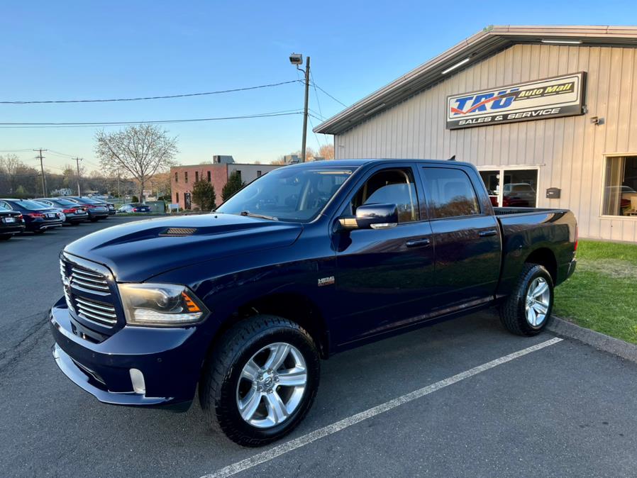 2015 Ram 1500 4WD Crew Cab 140.5" Sport, available for sale in Berlin, Connecticut | Tru Auto Mall. Berlin, Connecticut 2015 Ram 1500 4WD Crew Cab 140.5" Sport, available for sale in Berlin, Connecticut | Tru Auto Mall. Berlin, Connecticut