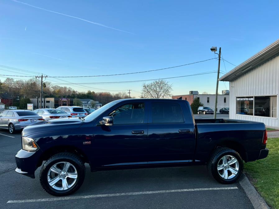 2015 Ram 1500 4WD Crew Cab 140.5" Sport, available for sale in Berlin, Connecticut | Tru Auto Mall. Berlin, Connecticut 2015 Ram 1500 4WD Crew Cab 140.5" Sport, available for sale in Berlin, Connecticut | Tru Auto Mall. Berlin, Connecticut