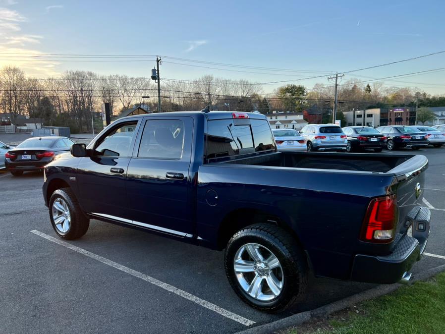 2015 Ram 1500 4WD Crew Cab 140.5" Sport, available for sale in Berlin, Connecticut | Tru Auto Mall. Berlin, Connecticut 2015 Ram 1500 4WD Crew Cab 140.5" Sport, available for sale in Berlin, Connecticut | Tru Auto Mall. Berlin, Connecticut