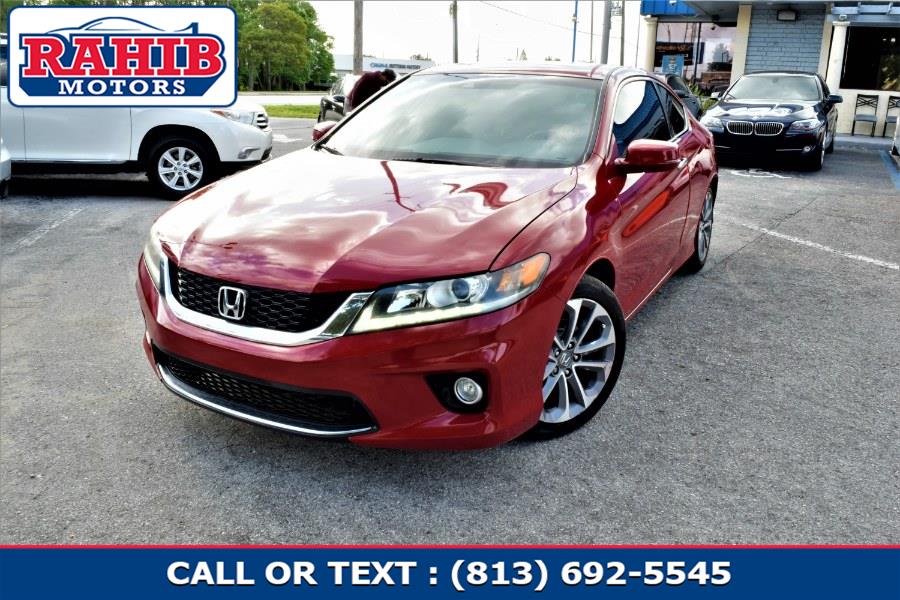 Used Honda Accord Cpe 2dr V6 Auto EX-L w/Navi 2013 | Rahib Motors. Winter Park, Florida