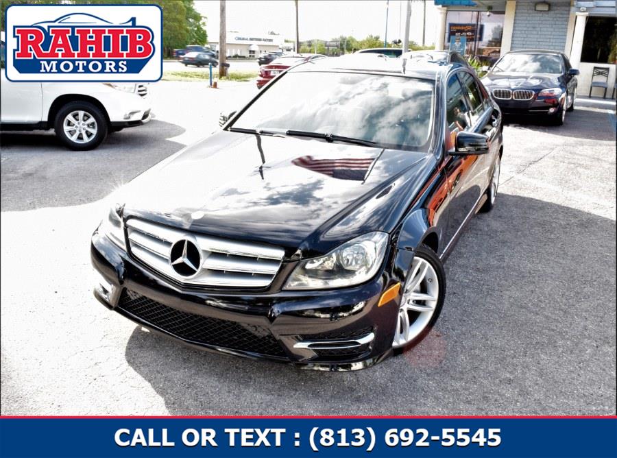 2013 Mercedes-Benz C-Class 4dr Sdn C250 Sport RWD, available for sale in Winter Park, Florida | Rahib Motors. Winter Park, Florida