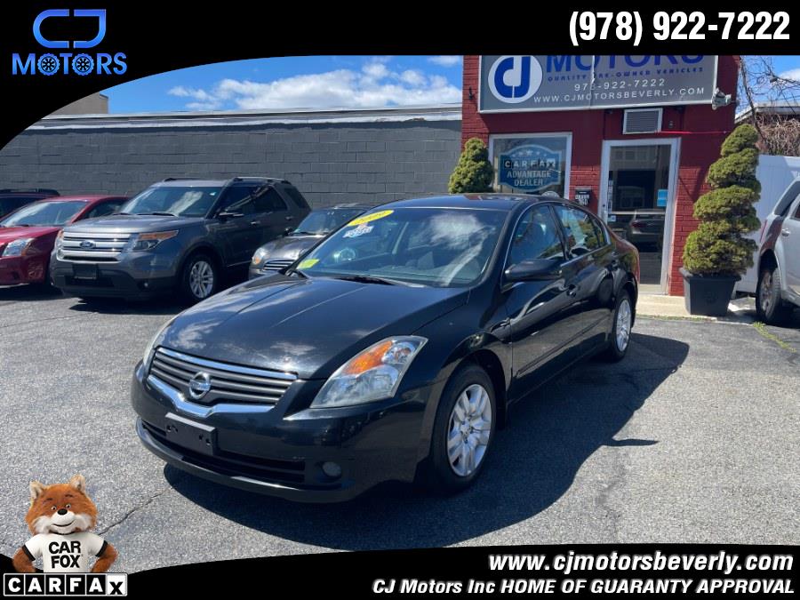 2009 Nissan Altima 4dr Sdn I4 CVT 2.5 S, available for sale in Beverly, Massachusetts | CJ Motors Inc. Beverly, Massachusetts 2009 Nissan Altima 4dr Sdn I4 CVT 2.5 S, available for sale in Beverly, Massachusetts | CJ Motors Inc. Beverly, Massachusetts