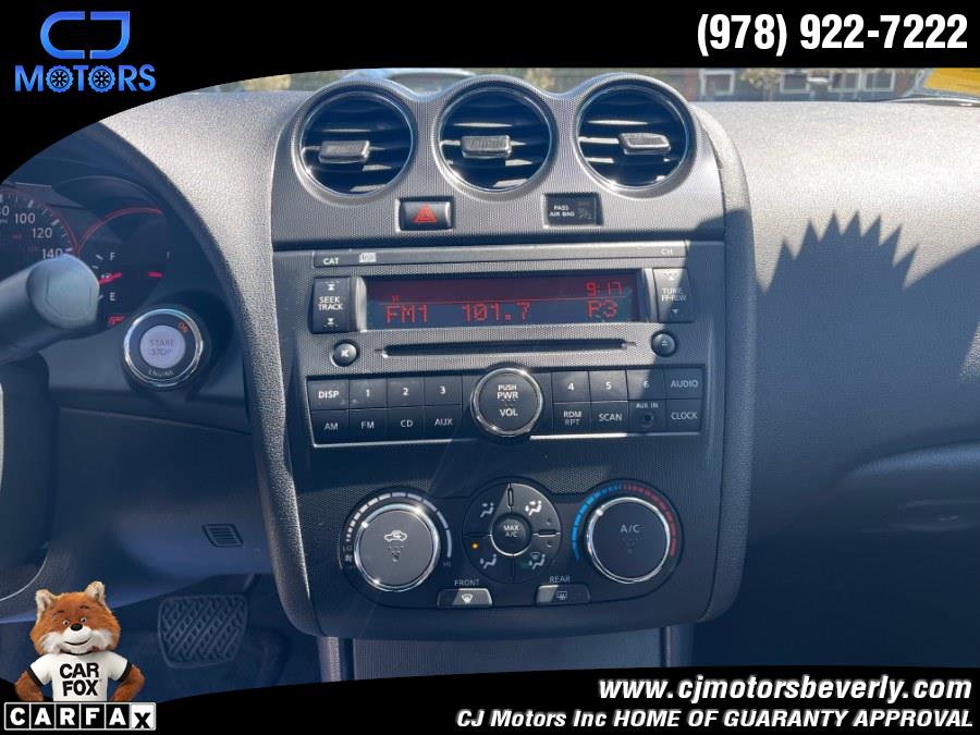 2009 Nissan Altima 4dr Sdn I4 CVT 2.5 S, available for sale in Beverly, Massachusetts | CJ Motors Inc. Beverly, Massachusetts 2009 Nissan Altima 4dr Sdn I4 CVT 2.5 S, available for sale in Beverly, Massachusetts | CJ Motors Inc. Beverly, Massachusetts