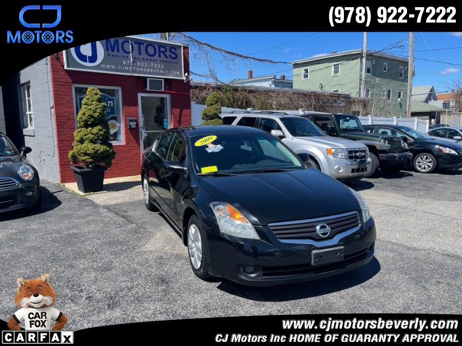 2009 Nissan Altima 4dr Sdn I4 CVT 2.5 S, available for sale in Beverly, Massachusetts | CJ Motors Inc. Beverly, Massachusetts 2009 Nissan Altima 4dr Sdn I4 CVT 2.5 S, available for sale in Beverly, Massachusetts | CJ Motors Inc. Beverly, Massachusetts