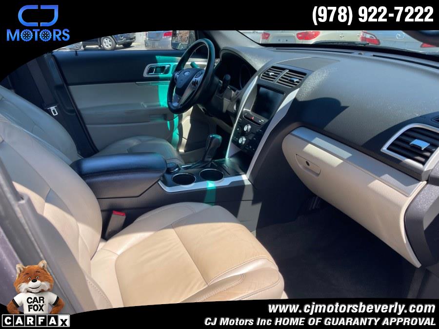 Used Ford Explorer 4WD 4dr XLT 2014 | CJ Motors Inc. Beverly, Massachusetts