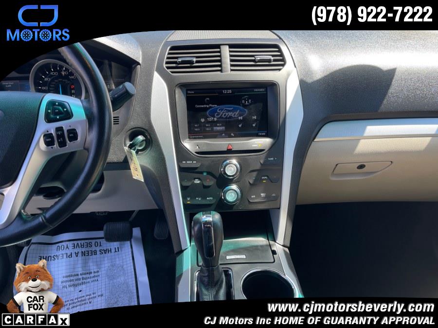 Used Ford Explorer 4WD 4dr XLT 2014 | CJ Motors Inc. Beverly, Massachusetts