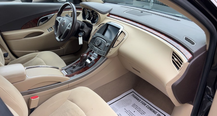 2013 Buick LaCrosse 4dr Sdn Base FWD, available for sale in Waterbury, Connecticut | West End Automotive Center. Waterbury, Connecticut 2013 Buick LaCrosse 4dr Sdn Base FWD, available for sale in Waterbury, Connecticut | West End Automotive Center. Waterbury, Connecticut