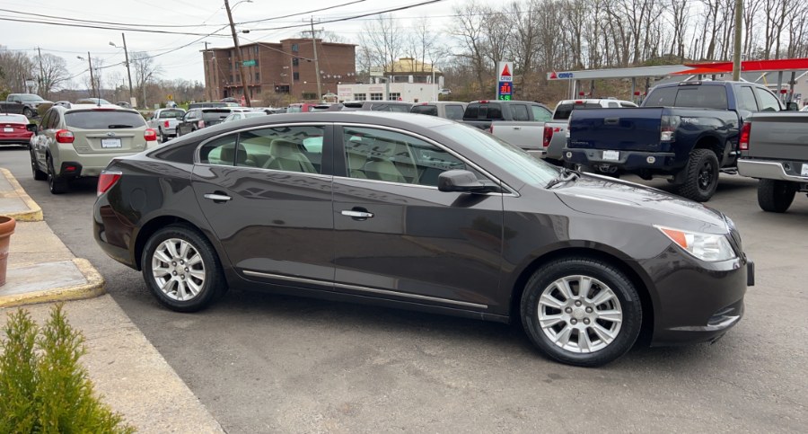 2013 Buick LaCrosse 4dr Sdn Base FWD, available for sale in Waterbury, Connecticut | West End Automotive Center. Waterbury, Connecticut 2013 Buick LaCrosse 4dr Sdn Base FWD, available for sale in Waterbury, Connecticut | West End Automotive Center. Waterbury, Connecticut
