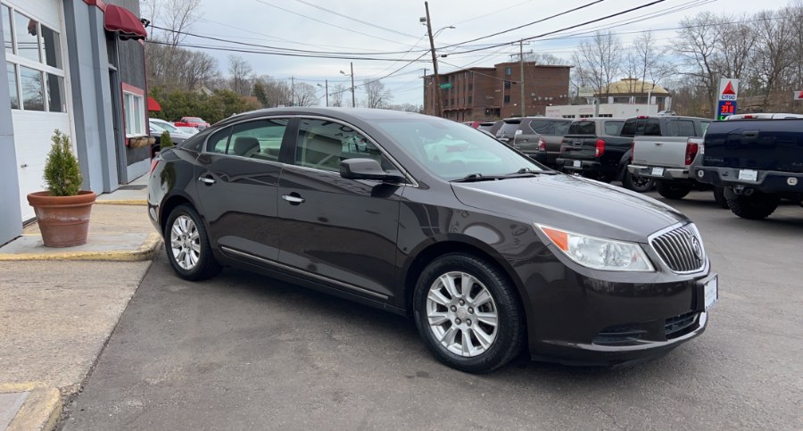 2013 Buick LaCrosse 4dr Sdn Base FWD, available for sale in Waterbury, Connecticut | West End Automotive Center. Waterbury, Connecticut 2013 Buick LaCrosse 4dr Sdn Base FWD, available for sale in Waterbury, Connecticut | West End Automotive Center. Waterbury, Connecticut