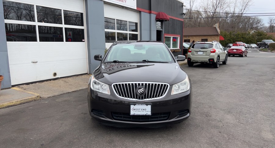 2013 Buick LaCrosse 4dr Sdn Base FWD, available for sale in Waterbury, Connecticut | West End Automotive Center. Waterbury, Connecticut 2013 Buick LaCrosse 4dr Sdn Base FWD, available for sale in Waterbury, Connecticut | West End Automotive Center. Waterbury, Connecticut