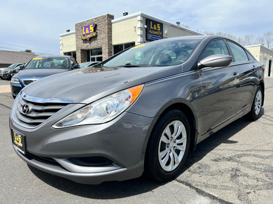 2012 Hyundai Sonata 4dr Sdn 2.4L Auto GLS PZEV, available for sale in Plantsville, Connecticut | L&S Automotive LLC. Plantsville, Connecticut