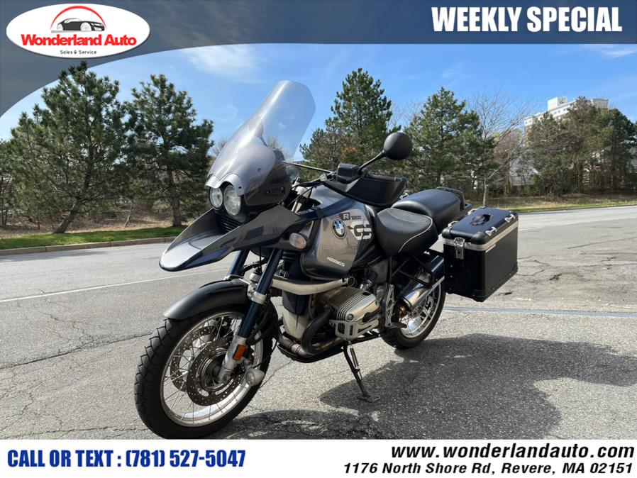 2004 BMW R1200 GS, available for sale in Revere, Massachusetts | Wonderland Auto. Revere, Massachusetts