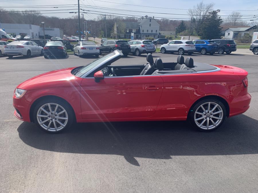 Used Audi A3 2dr Cabriolet quattro 2.0T Premium Plus 2015 | Saybrook Auto Barn. Old Saybrook, Connecticut Used Audi A3 2dr Cabriolet quattro 2.0T Premium Plus 2015 | Saybrook Auto Barn. Old Saybrook, Connecticut