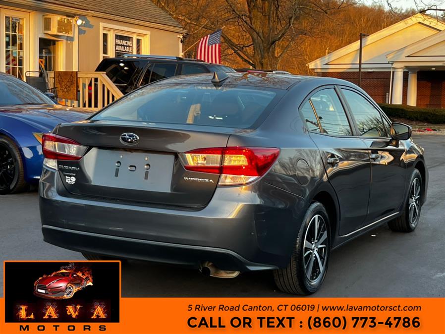 2019 Subaru Impreza 2.0i Premium 4-door CVT, available for sale in Canton, Connecticut | Lava Motors. Canton, Connecticut 2019 Subaru Impreza 2.0i Premium 4-door CVT, available for sale in Canton, Connecticut | Lava Motors. Canton, Connecticut