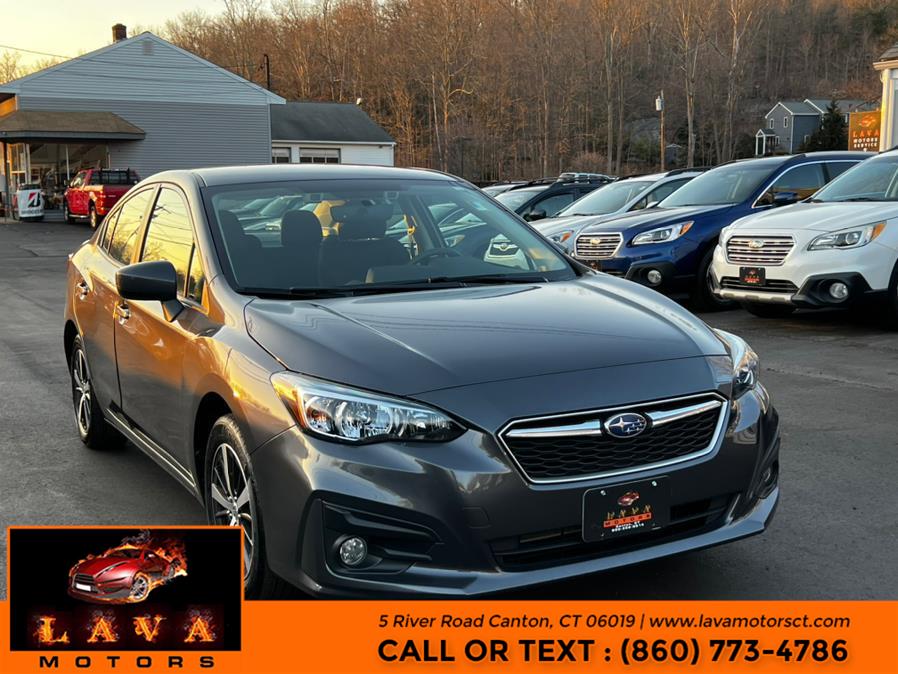 2019 Subaru Impreza 2.0i Premium 4-door CVT, available for sale in Canton, Connecticut | Lava Motors. Canton, Connecticut