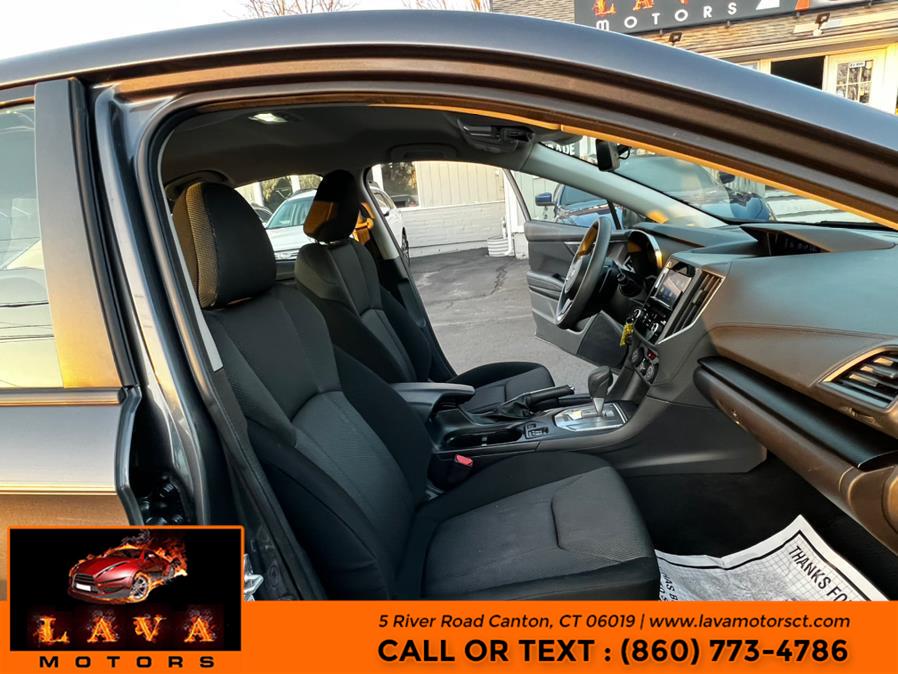 2019 Subaru Impreza 2.0i Premium 4-door CVT, available for sale in Canton, Connecticut | Lava Motors. Canton, Connecticut 2019 Subaru Impreza 2.0i Premium 4-door CVT, available for sale in Canton, Connecticut | Lava Motors. Canton, Connecticut