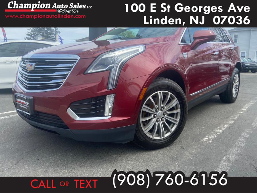 Used 2017 Cadillac XT5 in Linden, New Jersey | Champion Used Auto Sales. Linden, New Jersey