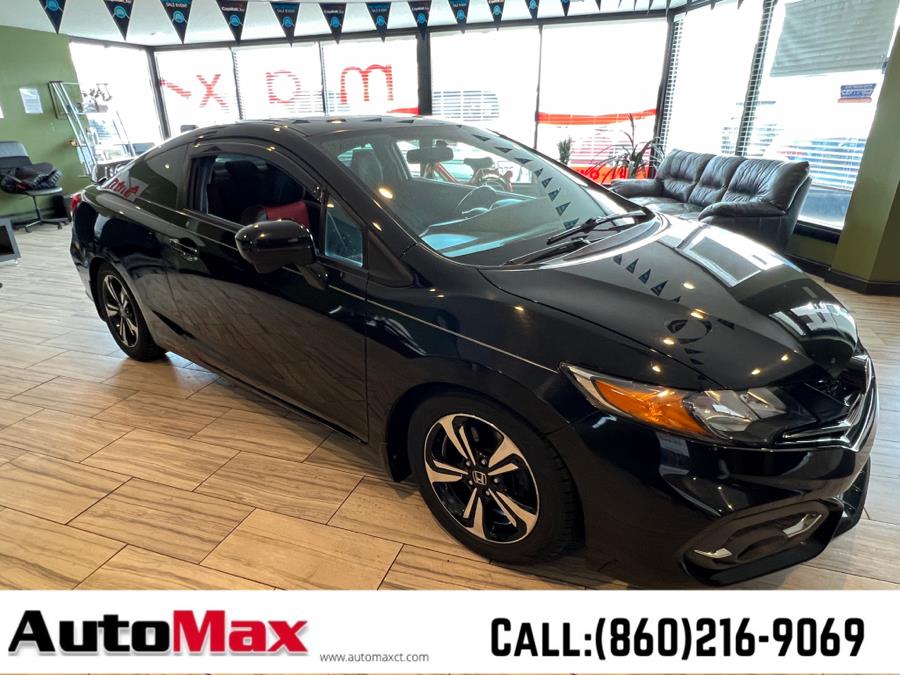 2015 Honda Civic Coupe 2dr Man Si, available for sale in West Hartford, Connecticut | AutoMax. West Hartford, Connecticut 2015 Honda Civic Coupe 2dr Man Si, available for sale in West Hartford, Connecticut | AutoMax. West Hartford, Connecticut