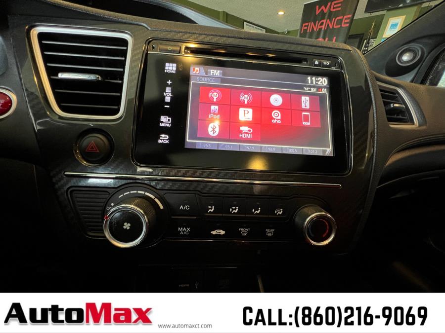 2015 Honda Civic Coupe 2dr Man Si, available for sale in West Hartford, Connecticut | AutoMax. West Hartford, Connecticut 2015 Honda Civic Coupe 2dr Man Si, available for sale in West Hartford, Connecticut | AutoMax. West Hartford, Connecticut