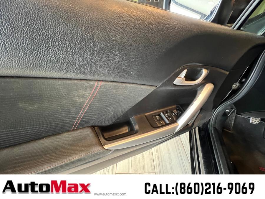 2015 Honda Civic Coupe 2dr Man Si, available for sale in West Hartford, Connecticut | AutoMax. West Hartford, Connecticut 2015 Honda Civic Coupe 2dr Man Si, available for sale in West Hartford, Connecticut | AutoMax. West Hartford, Connecticut