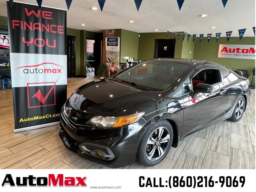 Used Honda Civic Coupe 2dr Man Si 2015 | AutoMax. West Hartford, Connecticut