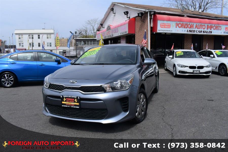 Used Kia Rio LX 2020 | Foreign Auto Imports. Irvington, New Jersey
