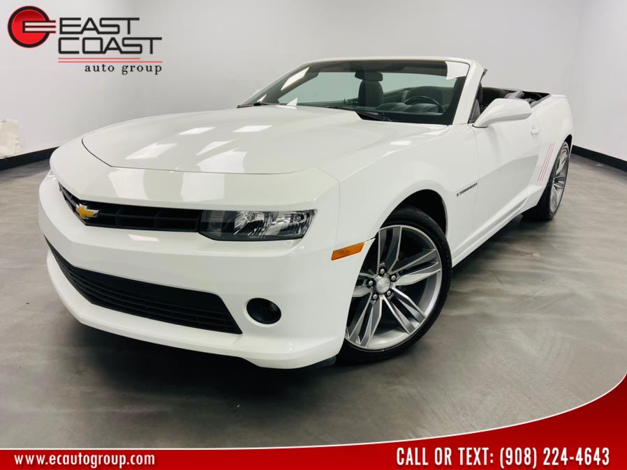 2015 Chevrolet Camaro 2dr Conv LT w/1LT, available for sale in Linden, New Jersey | East Coast Auto Group. Linden, New Jersey