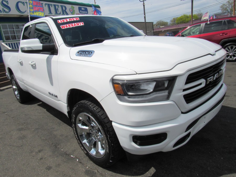 2019 Ram 1500 Big Horn/Lone Star 4x4 Quad Cab 6''4" Box, available for sale in Irvington, New Jersey | NJ Used Cars Center. Irvington, New Jersey 2019 Ram 1500 Big Horn/Lone Star 4x4 Quad Cab 6''4" Box, available for sale in Irvington, New Jersey | NJ Used Cars Center. Irvington, New Jersey