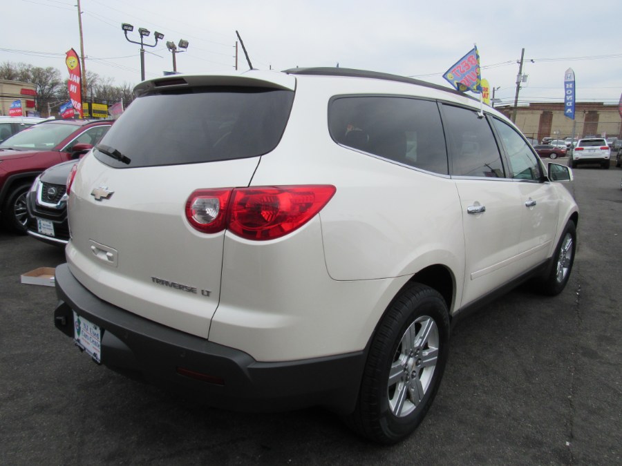 Used Chevrolet Traverse AWD 4dr LT w/2LT 2012 | NJ Used Cars Center. Irvington, New Jersey Used Chevrolet Traverse AWD 4dr LT w/2LT 2012 | NJ Used Cars Center. Irvington, New Jersey