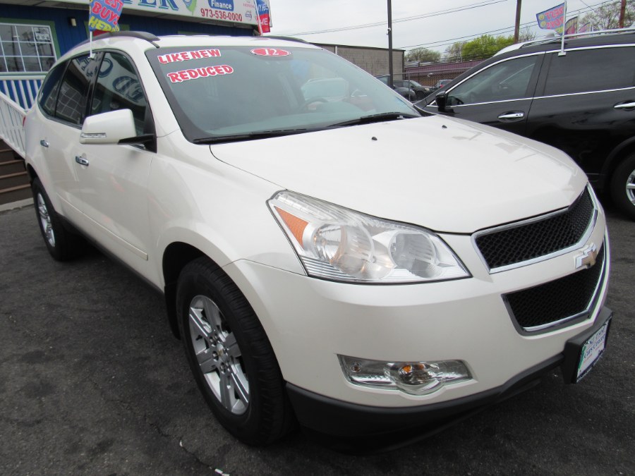 Used Chevrolet Traverse AWD 4dr LT w/2LT 2012 | NJ Used Cars Center. Irvington, New Jersey Used Chevrolet Traverse AWD 4dr LT w/2LT 2012 | NJ Used Cars Center. Irvington, New Jersey