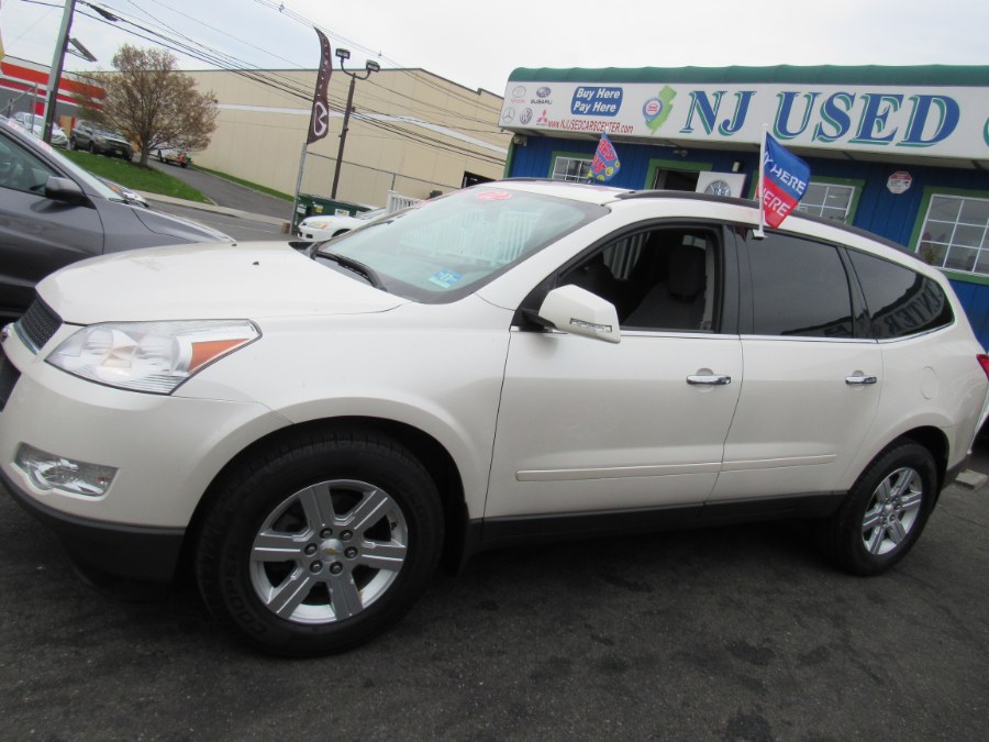 Used Chevrolet Traverse AWD 4dr LT w/2LT 2012 | NJ Used Cars Center. Irvington, New Jersey Used Chevrolet Traverse AWD 4dr LT w/2LT 2012 | NJ Used Cars Center. Irvington, New Jersey