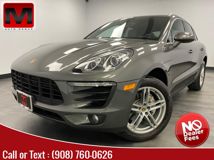 Used Porsche Macan AWD 4dr S 2015 | M Auto Group. Elizabeth, New Jersey
