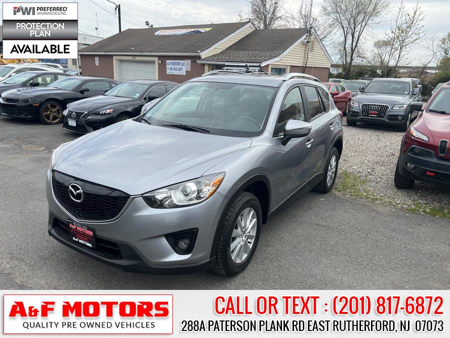 2015 Mazda CX-5 AWD 4dr Auto Touring, available for sale in East Rutherford, New Jersey | A&F Motors LLC. East Rutherford, New Jersey