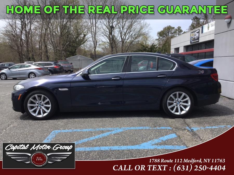 Used BMW 5 Series 4dr Sdn 535i xDrive AWD 2015 | Capital Motor Group Inc. Medford, New York Used BMW 5 Series 4dr Sdn 535i xDrive AWD 2015 | Capital Motor Group Inc. Medford, New York