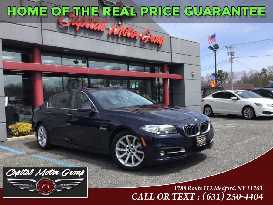 Used BMW 5 Series 4dr Sdn 535i xDrive AWD 2015 | Capital Motor Group Inc. Medford, New York