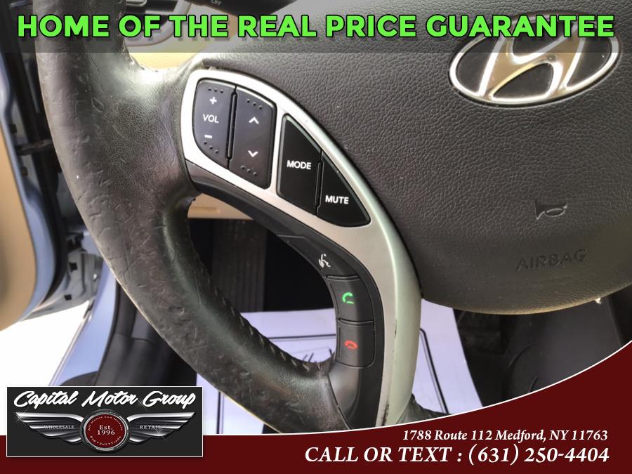 Used Hyundai Elantra 4dr Sdn Auto GLS 2012 | Capital Motor Group Inc. Medford, New York Used Hyundai Elantra 4dr Sdn Auto GLS 2012 | Capital Motor Group Inc. Medford, New York