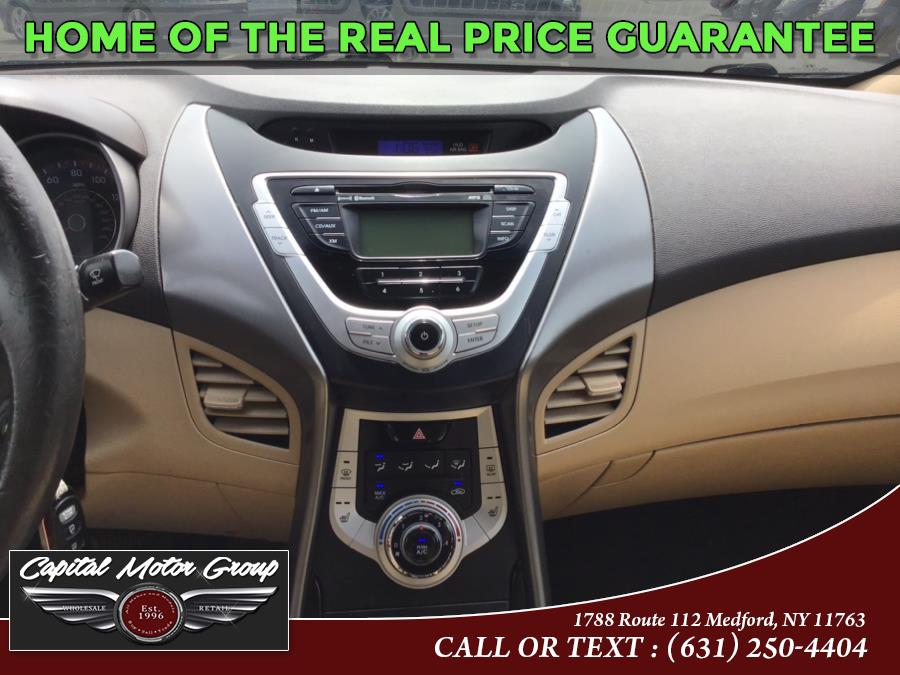 Used Hyundai Elantra 4dr Sdn Auto GLS 2012 | Capital Motor Group Inc. Medford, New York Used Hyundai Elantra 4dr Sdn Auto GLS 2012 | Capital Motor Group Inc. Medford, New York