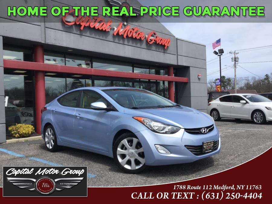 Used Hyundai Elantra 4dr Sdn Auto GLS 2012 | Capital Motor Group Inc. Medford, New York