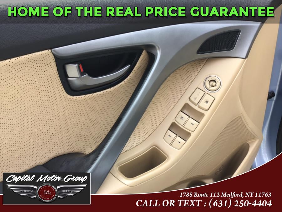Used Hyundai Elantra 4dr Sdn Auto GLS 2012 | Capital Motor Group Inc. Medford, New York Used Hyundai Elantra 4dr Sdn Auto GLS 2012 | Capital Motor Group Inc. Medford, New York