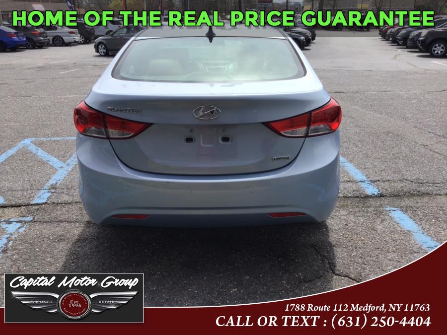 Used Hyundai Elantra 4dr Sdn Auto GLS 2012 | Capital Motor Group Inc. Medford, New York Used Hyundai Elantra 4dr Sdn Auto GLS 2012 | Capital Motor Group Inc. Medford, New York