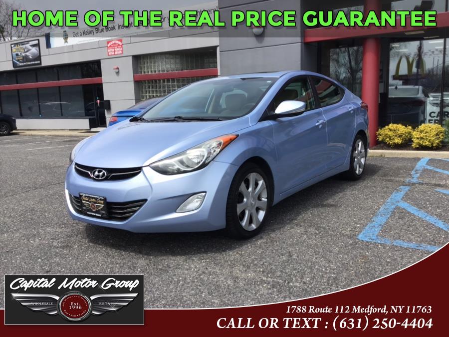 Used Hyundai Elantra 4dr Sdn Auto GLS 2012 | Capital Motor Group Inc. Medford, New York Used Hyundai Elantra 4dr Sdn Auto GLS 2012 | Capital Motor Group Inc. Medford, New York