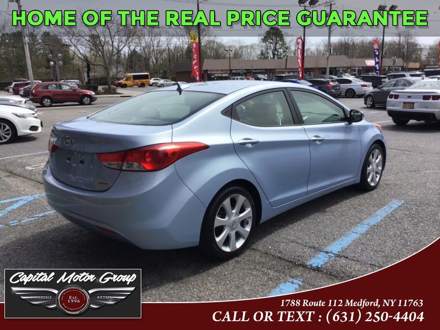 Used Hyundai Elantra 4dr Sdn Auto GLS 2012 | Capital Motor Group Inc. Medford, New York Used Hyundai Elantra 4dr Sdn Auto GLS 2012 | Capital Motor Group Inc. Medford, New York