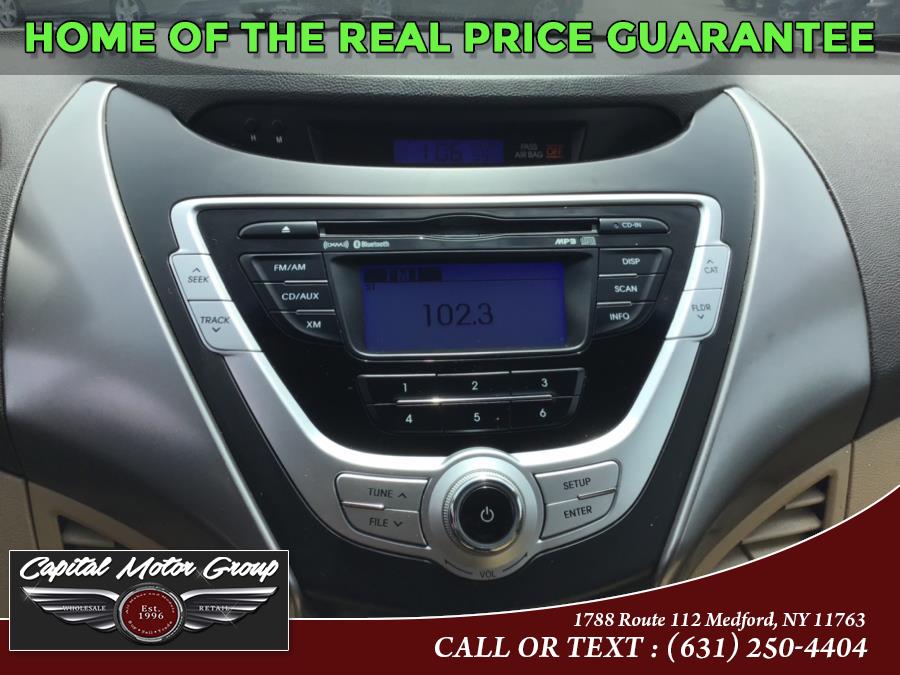 Used Hyundai Elantra 4dr Sdn Auto GLS 2012 | Capital Motor Group Inc. Medford, New York Used Hyundai Elantra 4dr Sdn Auto GLS 2012 | Capital Motor Group Inc. Medford, New York