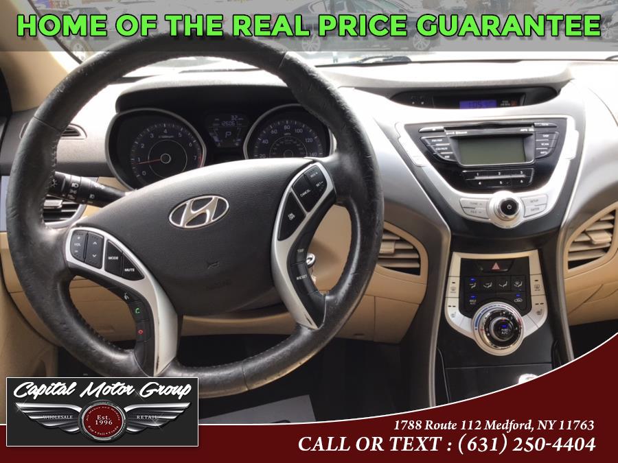 Used Hyundai Elantra 4dr Sdn Auto GLS 2012 | Capital Motor Group Inc. Medford, New York Used Hyundai Elantra 4dr Sdn Auto GLS 2012 | Capital Motor Group Inc. Medford, New York