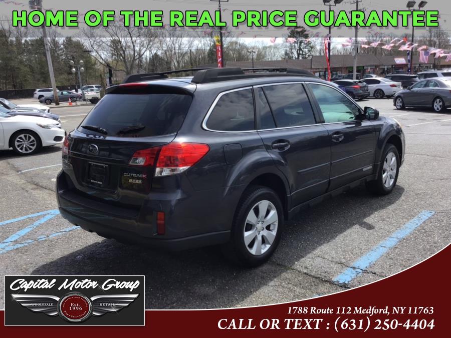 Used Subaru Outback 4dr Wgn H4 Auto 2.5i Prem AWP 2011 | Capital Motor Group Inc. Medford, New York Used Subaru Outback 4dr Wgn H4 Auto 2.5i Prem AWP 2011 | Capital Motor Group Inc. Medford, New York