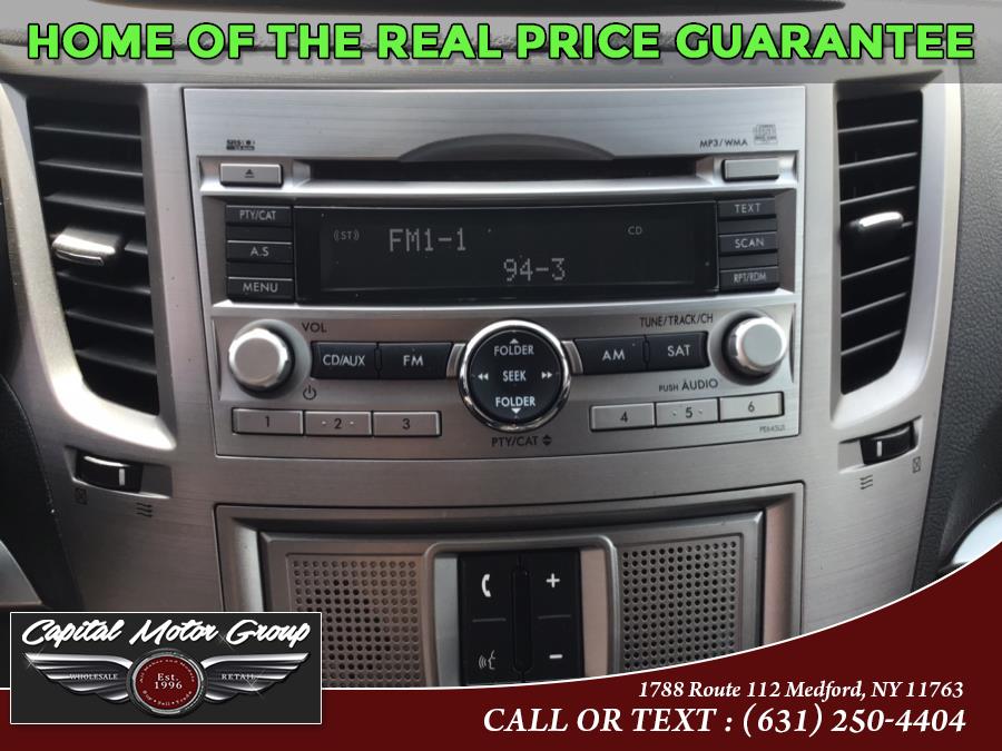 Used Subaru Outback 4dr Wgn H4 Auto 2.5i Prem AWP 2011 | Capital Motor Group Inc. Medford, New York Used Subaru Outback 4dr Wgn H4 Auto 2.5i Prem AWP 2011 | Capital Motor Group Inc. Medford, New York