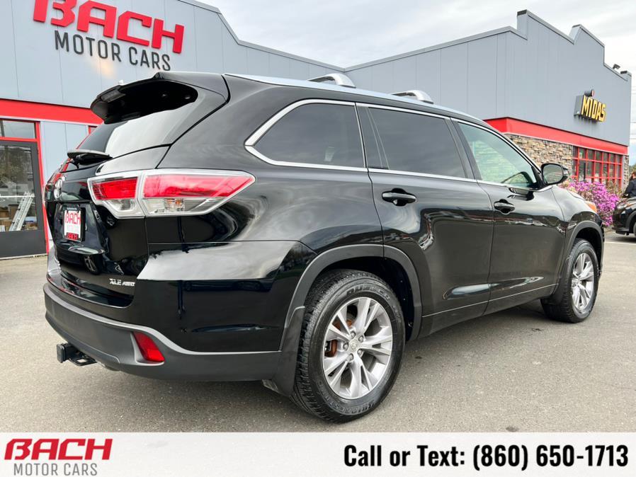 Used Toyota Highlander AWD 4dr V6 XLE (Natl) 2015 | Bach Motor Cars. Canton , Connecticut Used Toyota Highlander AWD 4dr V6 XLE (Natl) 2015 | Bach Motor Cars. Canton , Connecticut