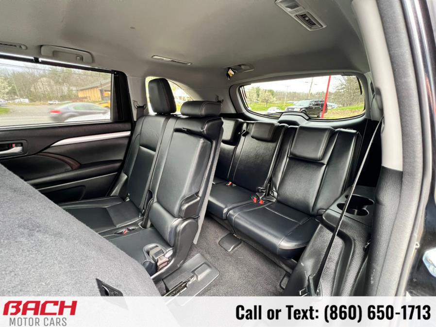 Used Toyota Highlander AWD 4dr V6 XLE (Natl) 2015 | Bach Motor Cars. Canton , Connecticut Used Toyota Highlander AWD 4dr V6 XLE (Natl) 2015 | Bach Motor Cars. Canton , Connecticut
